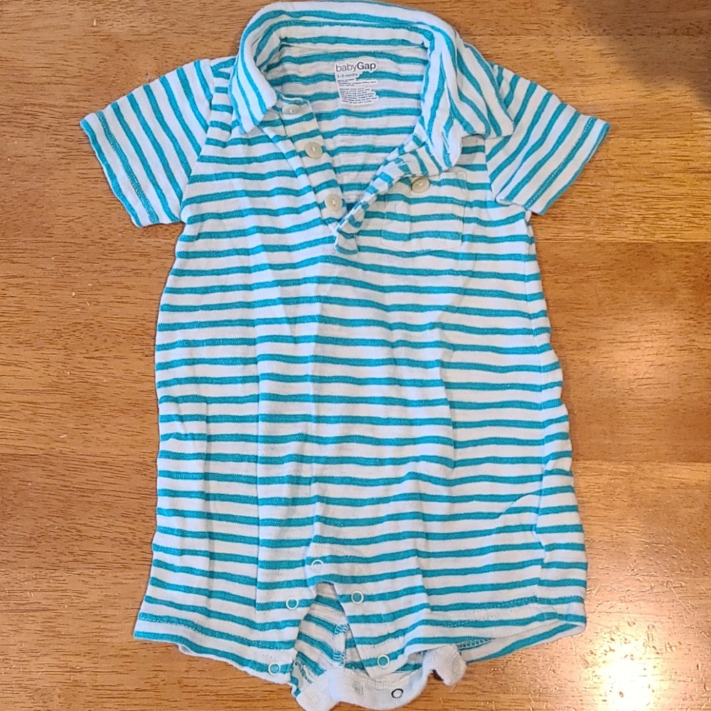 Baby gap shorts onesie